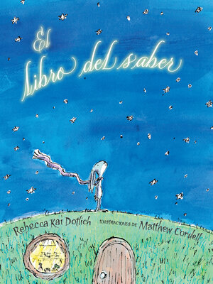 cover image of El libro del saber (The Knowing Book)